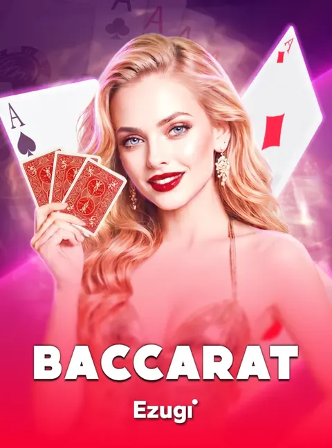 ภาพประกอบเกม Ezg Baccarat หมวดคาสิโนรวม 12PLAY